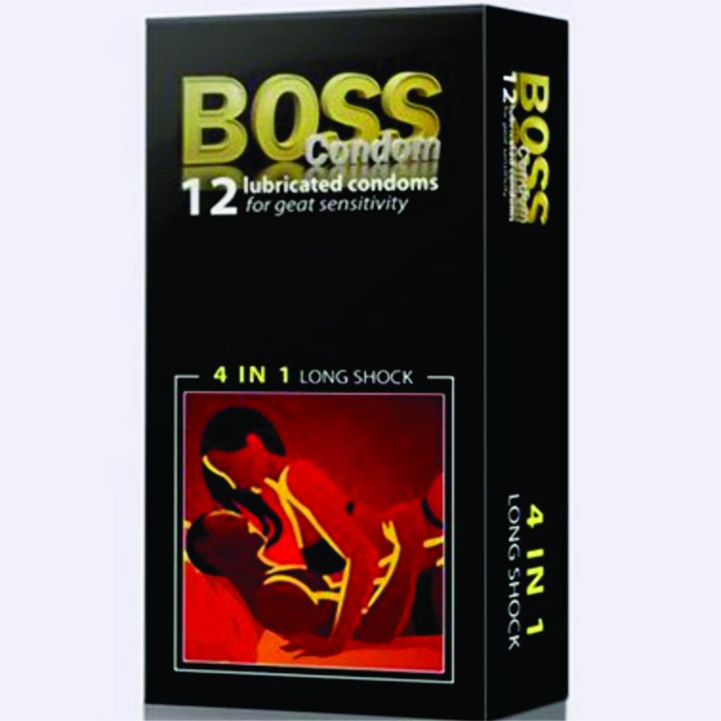 Bao Cao Su Boss 4in1