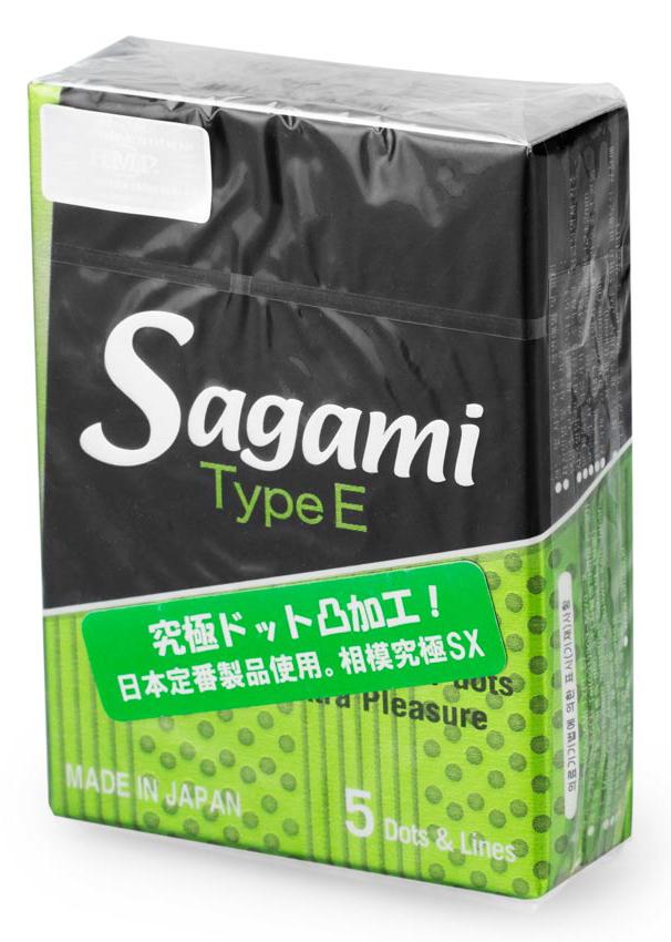Sagami Type E - Bao cao su cần thơ