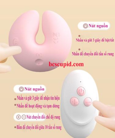 Máy Massage Kẹp Ti Có remote