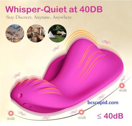 Trứng Rung Mini Gắn Quần Chíp Điều Khiển App