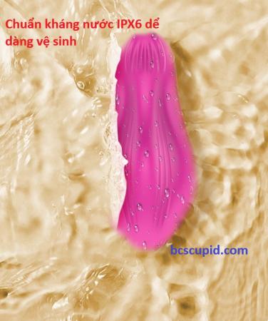 Trứng Rung Mini Gắn Quần Chíp Điều Khiển App