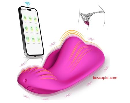 Trứng Rung Mini Gắn Quần Chíp Điều Khiển App