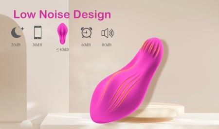 Trứng Rung Mini Gắn Quần Chíp Điều Khiển App