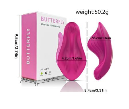 Trứng Rung Mini Gắn Quần Chíp Điều Khiển App