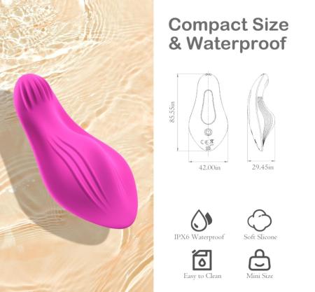 Trứng Rung Mini Gắn Quần Chíp Điều Khiển App