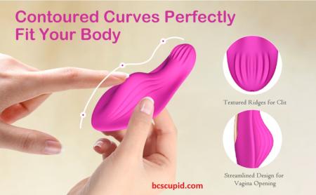 Trứng Rung Mini Gắn Quần Chíp Điều Khiển App