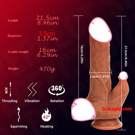 Dương Vật Siêu Mềm Kèm Lưỡi Liếm