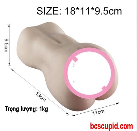 Âm Đạo Cầm Tay Meng Make 2 Lổ Cực Phê