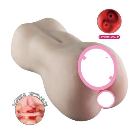 Âm Đạo Cầm Tay Meng Make 2 Lổ Cực Phê