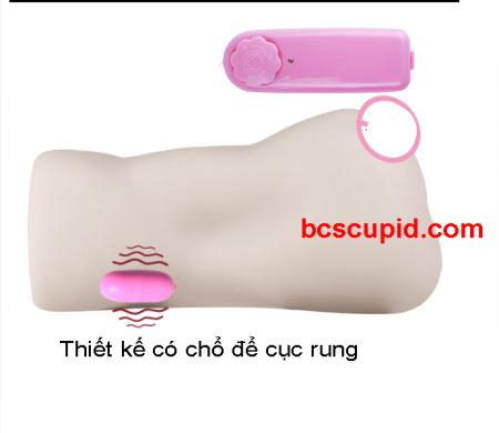 Âm Đạo Cầm Tay Meng Make 2 Lổ Cực Phê