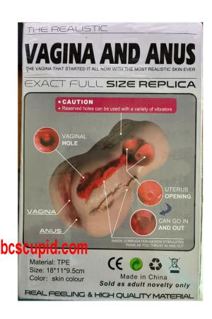 Âm Đạo Cầm Tay Meng Make 2 Lổ Cực Phê