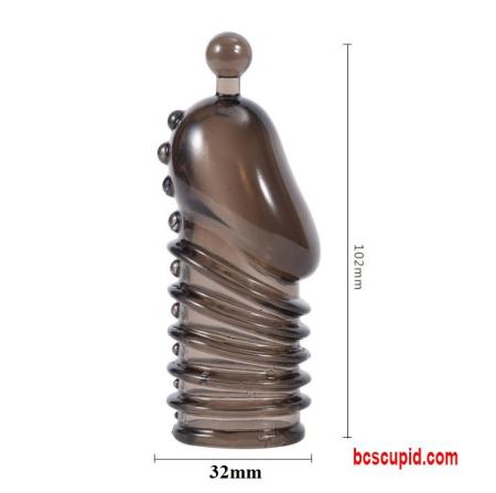 Bao Cao Su Đôn Dên Khúc Nối - Có Bi Tròn