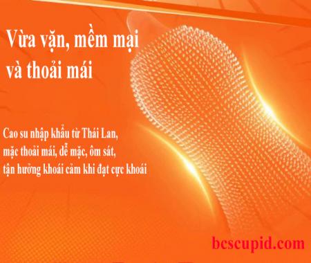 Bao Cao Su Gai Lớn Lưỡi Mèo Mềm