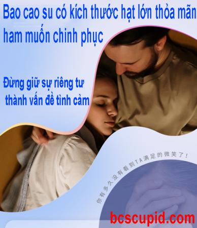 Bao Cao Su Jiyu Nóng Ấm Hạt Lớn