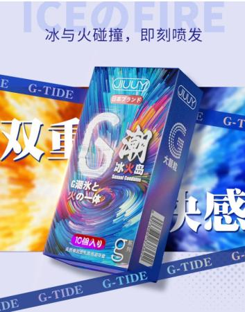 Bao Cao Su Jiyu Nóng Ấm Hạt Lớn