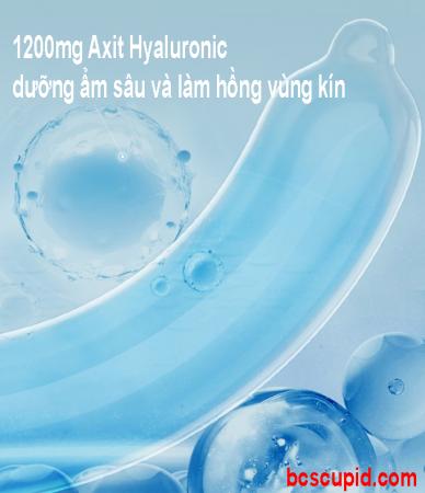Bao Cao Su Jiyu Siêu Mỏng Trơn Nhiều Gel