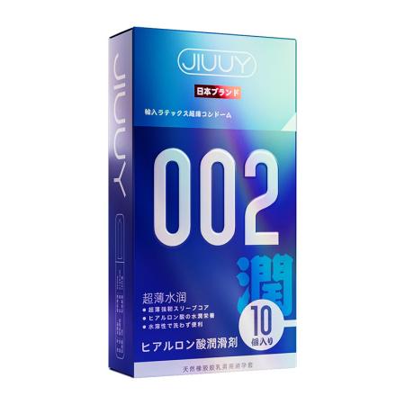 Bao Cao Su Jiyu Siêu Mỏng Trơn Nhiều Gel
