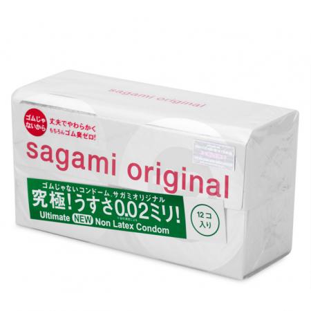 Bao Cao Su Mỏng Nhất Thế Giới Sagami 0.02 - Bao cao su cần thơ
