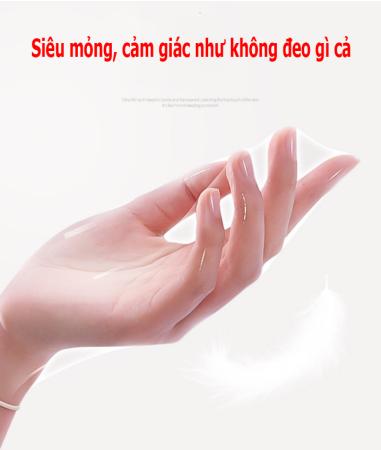 Bao Cao Su SIêu Mỏng Jiyu 0.02 Hạt Lớn Gân Xoắn Nhiều Gel