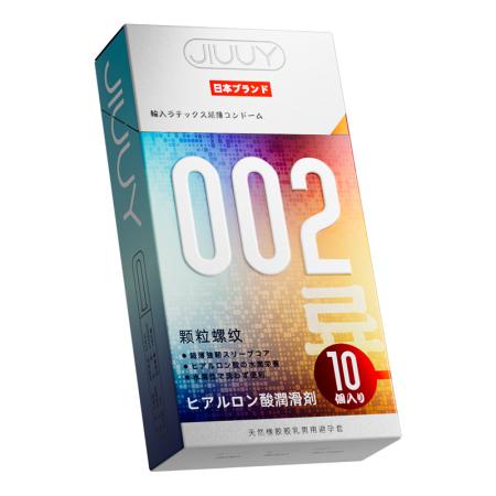 Bao Cao Su SIêu Mỏng Jiyu 0.02 Hạt Lớn Gân Xoắn Nhiều Gel