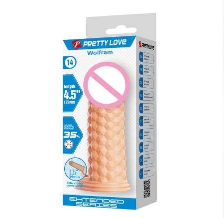 Bao Đôn Dên Dài 4cm Prettlove Woflram Quay Đeo
