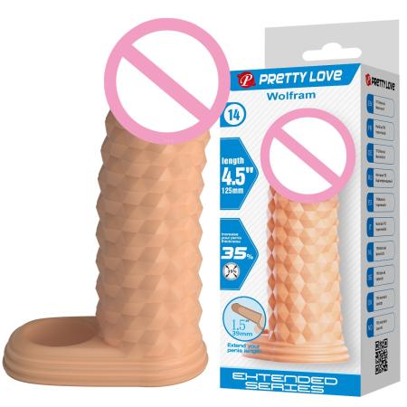 Bao Đôn Dên Dài 4cm Prettlove Woflram Quay Đeo