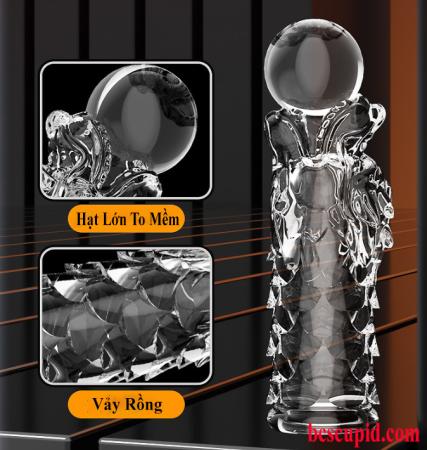 Bao Đôn Đeo Ngón Tay Hình Đầu Rồng