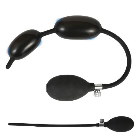 Bơm Hơi Silicon Bong Bóng Đôi