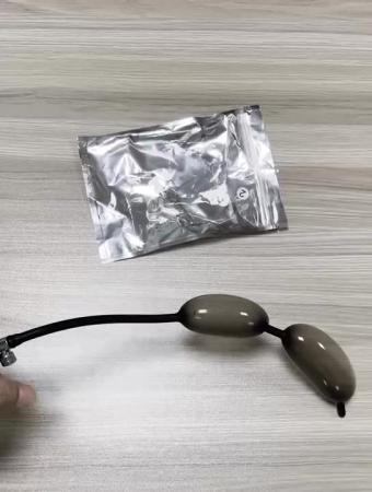 Bơm Hơi Silicon Bong Bóng Đôi