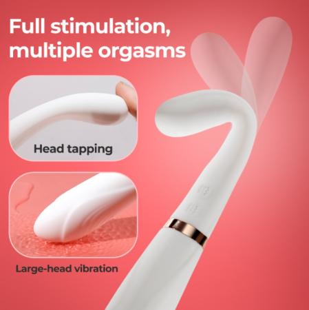 Bút Massage Rung Hai Đầu Elves