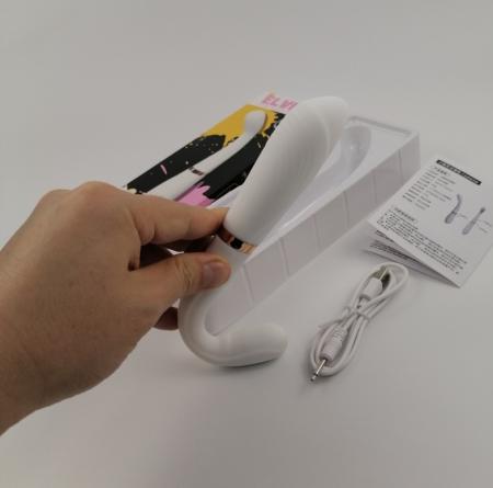 Bút Massage Rung Hai Đầu Elves