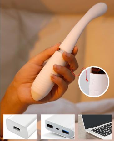 Bút Massage Rung Hai Đầu Elves