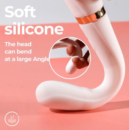 Bút Massage Rung Hai Đầu Elves