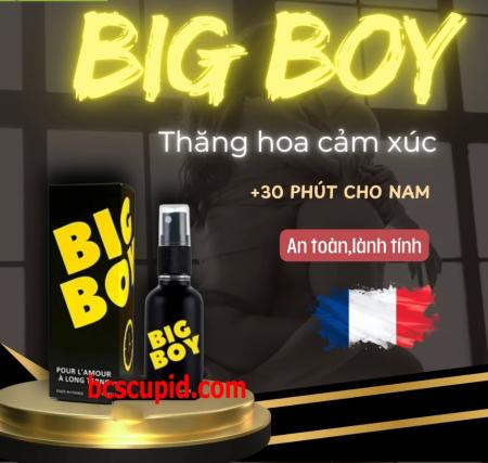 Chai Xịt Kéo Dài Thời Gian Big Boy