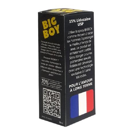 Chai Xịt Kéo Dài Thời Gian Big Boy