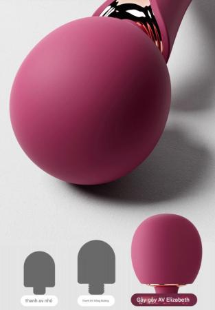 Chày Rung Siêu Mạnh Jiyu Elizabeth