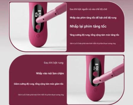 Chày Rung Siêu Mạnh Jiyu Elizabeth