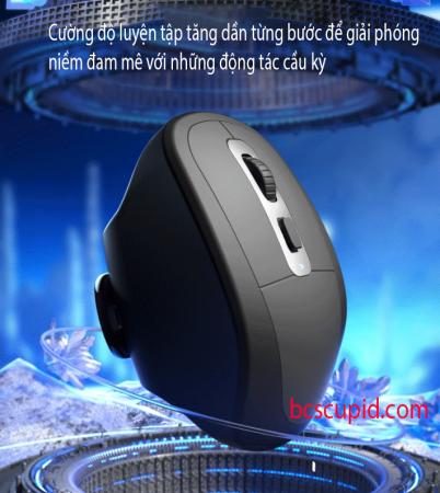 Chuột Tập Thể Dục Thủ Dâm Điều Khiển App Rung Mạnh Sưởi Ấm