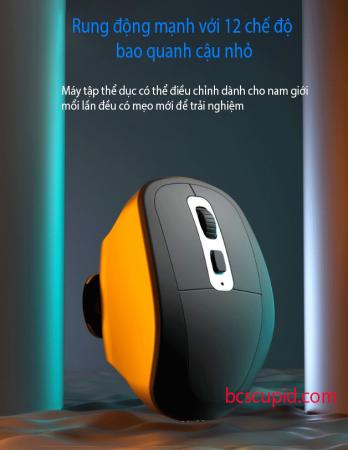 Chuột Tập Thể Dục Thủ Dâm Điều Khiển App Rung Mạnh Sưởi Ấm