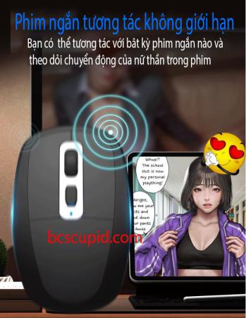 Chuột Tập Thể Dục Thủ Dâm Điều Khiển App Rung Mạnh Sưởi Ấm