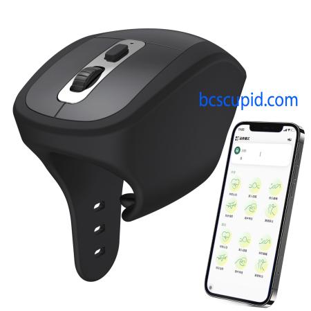 Chuột Tập Thể Dục Thủ Dâm Điều Khiển App Rung Mạnh Sưởi Ấm