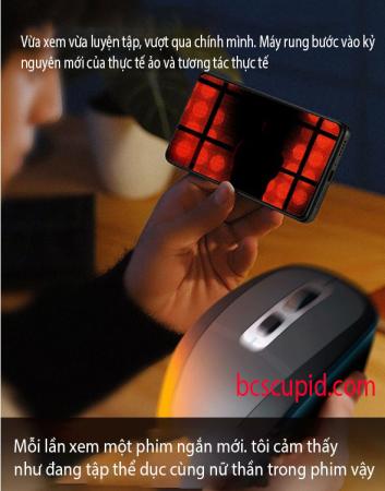 Chuột Tập Thể Dục Thủ Dâm Điều Khiển App Rung Mạnh Sưởi Ấm