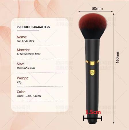 Cọ Silicon 10 Chế Độ Rung Sạc Pin