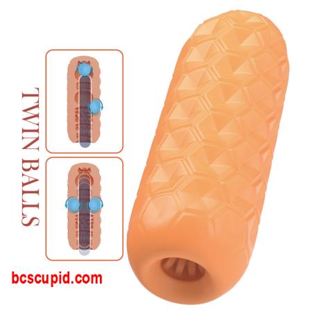 Cốc Massage Bóng Đôi Mềm Mại