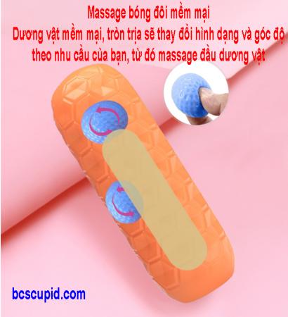 Cốc Massage Bóng Đôi Mềm Mại