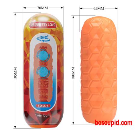 Cốc Massage Bóng Đôi Mềm Mại