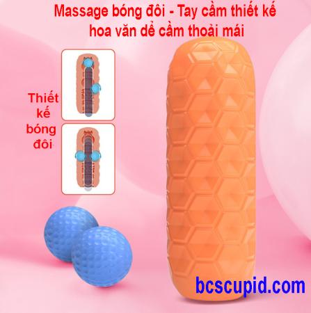 Cốc Massage Bóng Đôi Mềm Mại