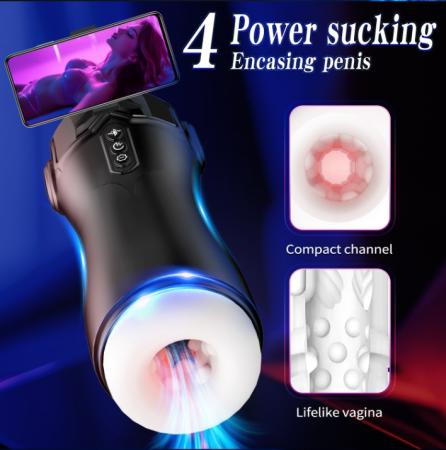 Cốc Tự Động Cat Women Hít Tường Kết Nối Điện Thoại