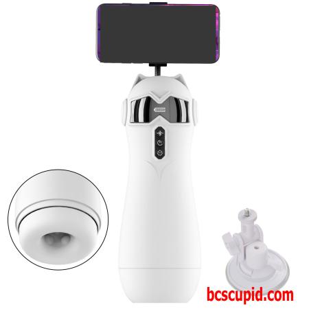 Cốc Tự Động Cat Women Hít Tường Kết Nối Điện Thoại