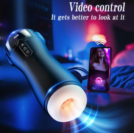 Cốc Tự Động Cat Women Hít Tường Kết Nối Điện Thoại